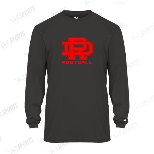 DFB25 - Bcore Long Sleeve Tee - Grey