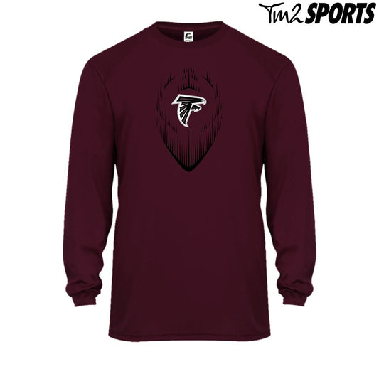 MGFB25 - C2 Long Sleeve Tee - Maroon