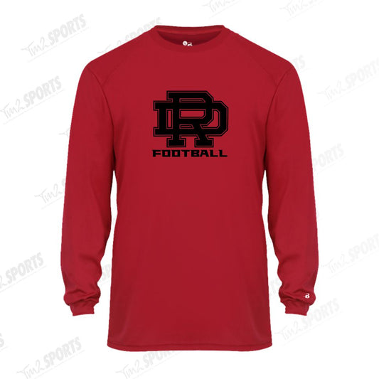 DFB25 - Bcore Long Sleeve Tee - Red