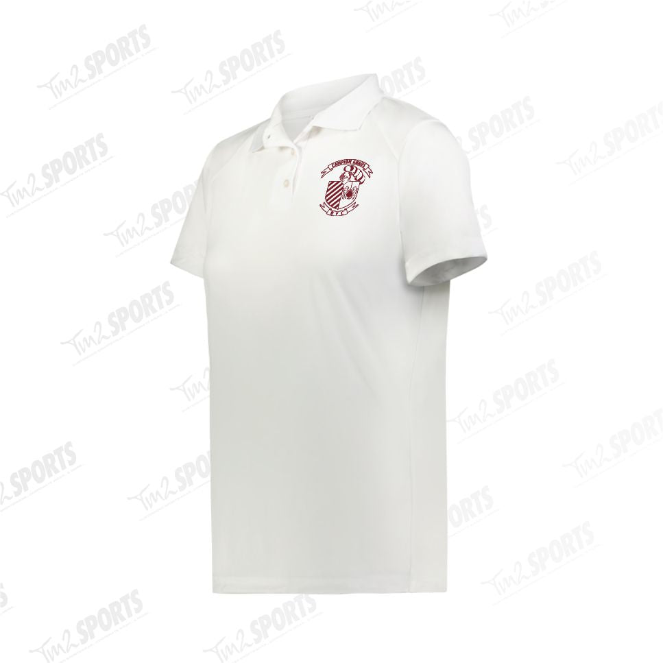 CAMP25 - Ladies Coal Harbour Everyday Snag Resistant Polo - White