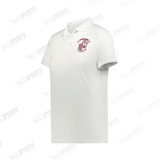 CAMP25 - Ladies Coal Harbour Everyday Snag Resistant Polo - White