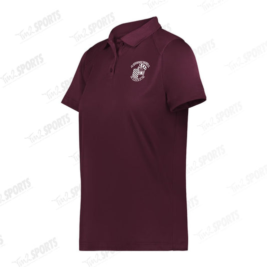 CAMP25 - Ladies Coal Harbour Everyday Snag Resistant Polo - Maroon