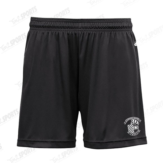 CAMP25- Ladies 5" Shorts - Black