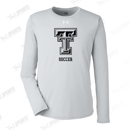TCSC25 - Under Armour Team Tech™ Long Sleeve T-Shirt - Grey