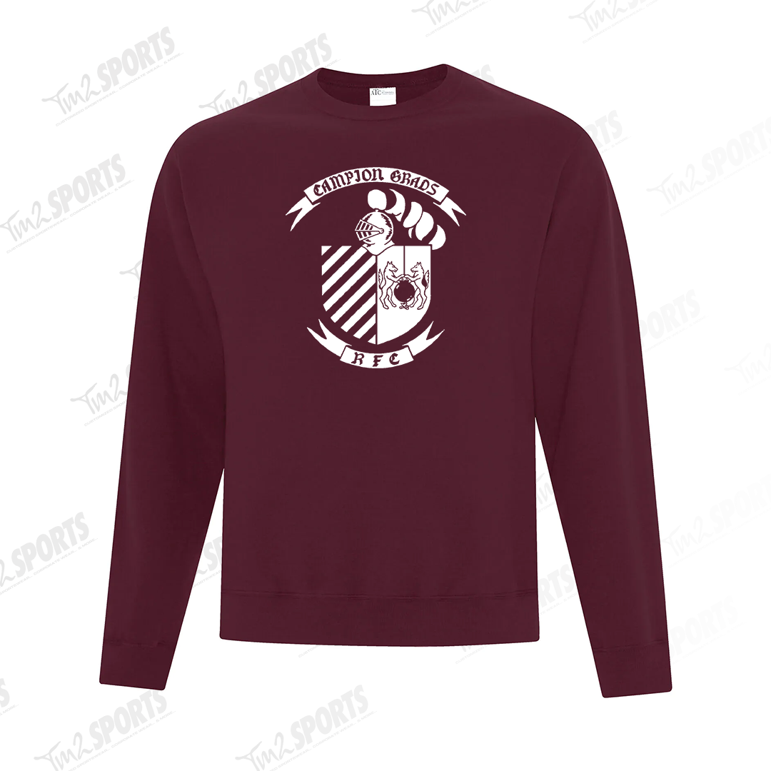 CAMP25 - Everyday Crew - Maroon