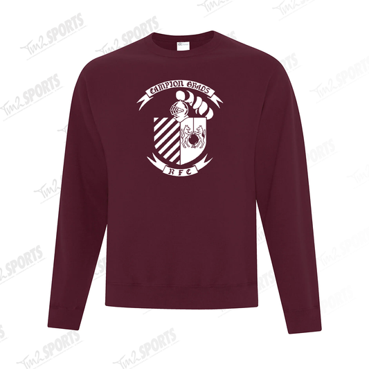 CAMP25 - Everyday Crew - Maroon