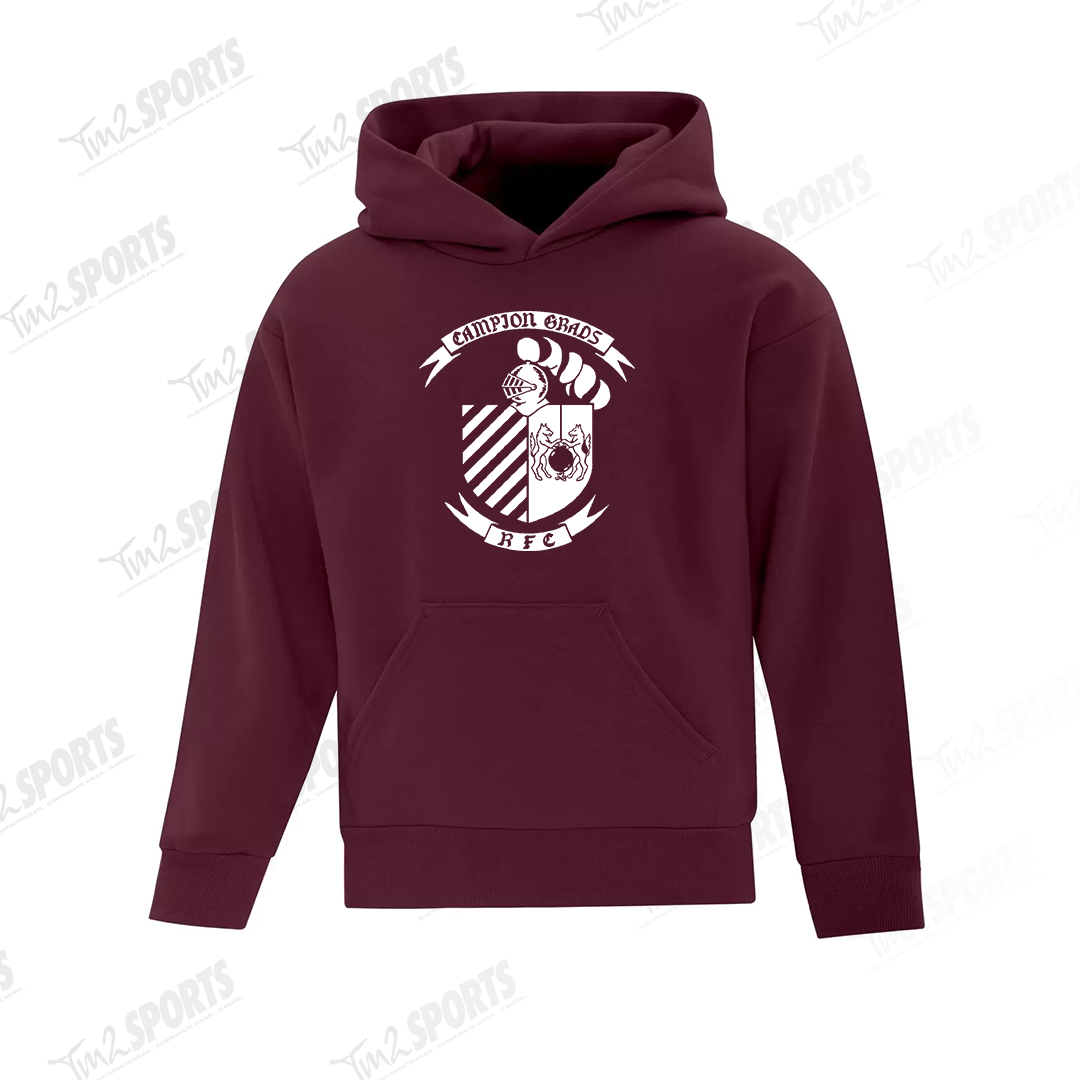 CAMP25 - Everyday Hoodie - Maroon