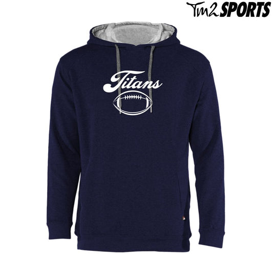 TITAN25 - Performance Fit Flex Hood - Navy