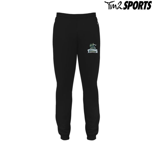 TITAN25 - Jogger Pant Mens or Womens - Black