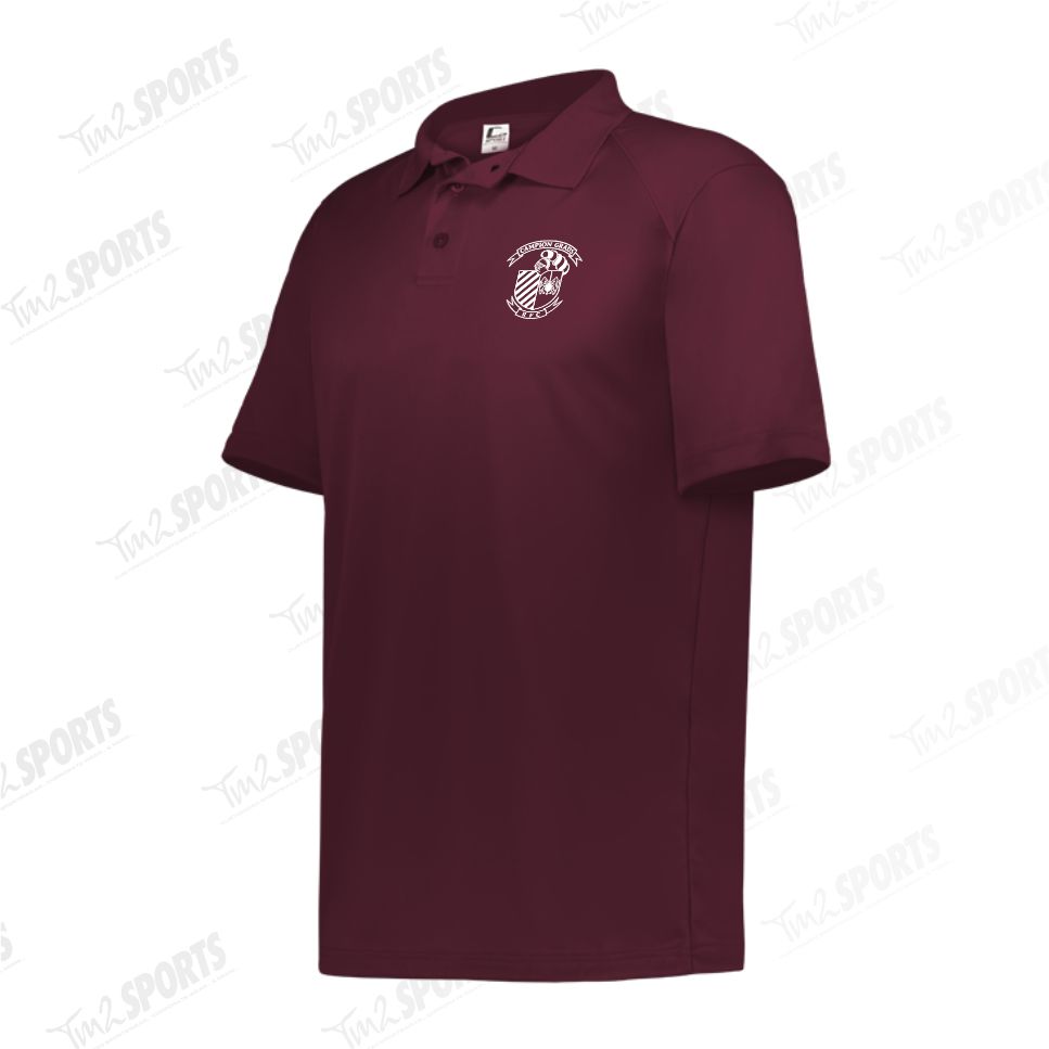 CAMP25 - Mens Coal Harbour Everyday Snag Resistant Polo - Maroon