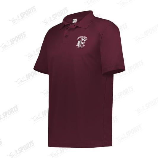 CAMP25 - Mens Coal Harbour Everyday Snag Resistant Polo - Maroon