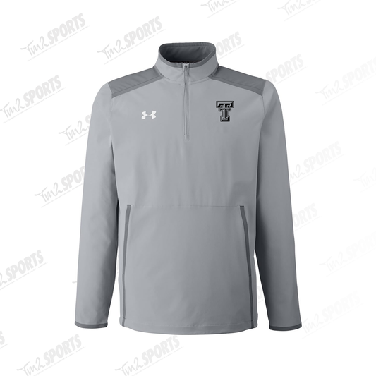 TCVB25 - Under Armour Motivate 3.0 Long Sleeve Half-Zip - Grey