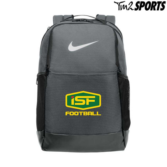 ISF2025 - Nike Brasilia Medium Backpack - Grey
