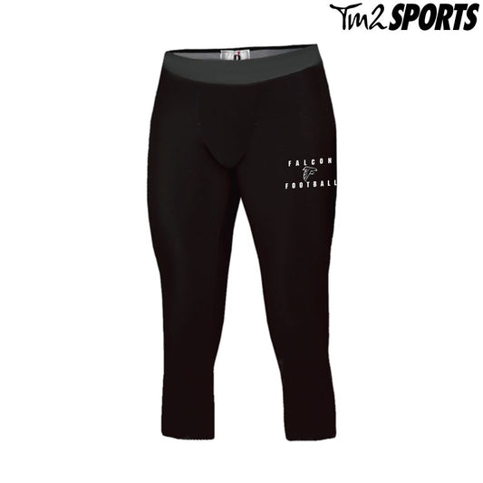 MGFB25 - Compression Calf Length Tight - Black