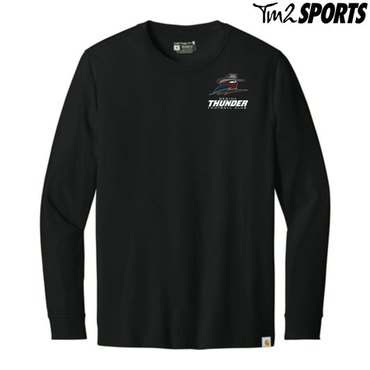 RTFAN25 - Carhartt Long Sleeve Tee - Black