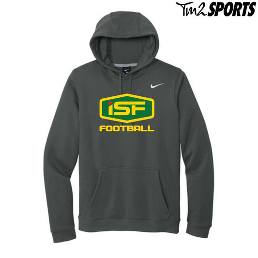 ISF2025 - Nike Club Fleece Pullover Hoodie - Anthracite**