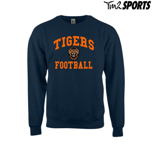 TDFB25 - Fleece Crew Sweatshirt - Navy