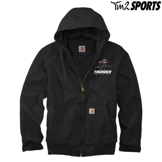 RTFAN25 - Carhartt® Washed Duck Active Jacket - Black