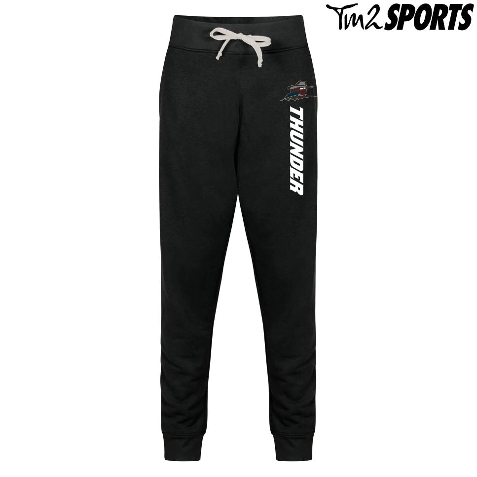 RTFAN25 - Premium Ringspun Joggers - Black