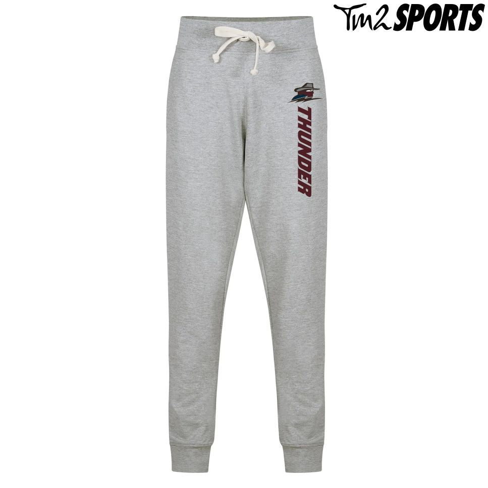 RTFAN25 - Premium Ringspun Joggers - Grey