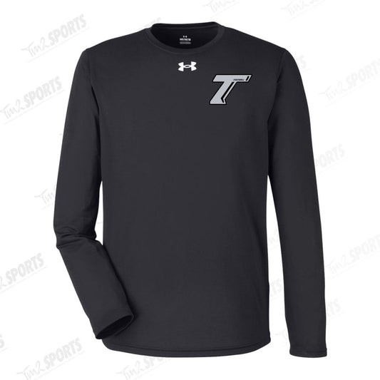 TTC25 - Under Armour Team Tech Long Sleeve Tee - Black
