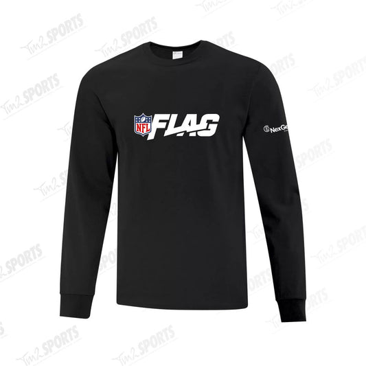 NFL25 - Cotton Long Sleeve Tee - Black