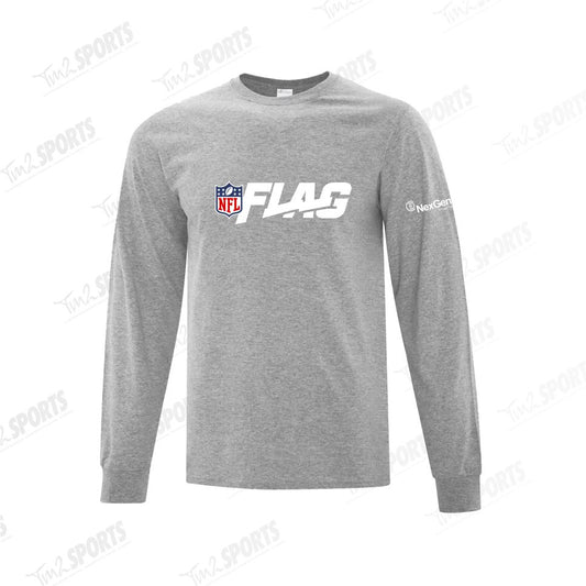 NFL25 - Cotton Long Sleeve Tee - Grey
