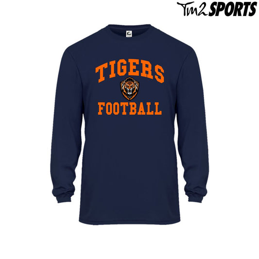 TDFB25 - BCore Long Sleeve Tee - Navy