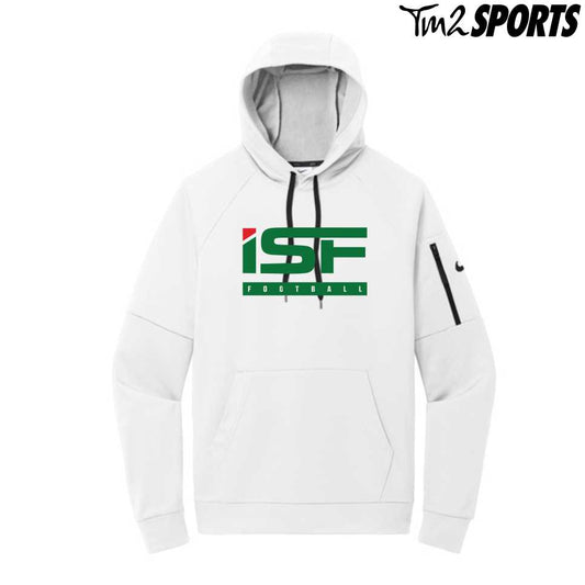 ISF2025 - Nike Therma-FIT Pocket Pullover Fleece Hoodie - White