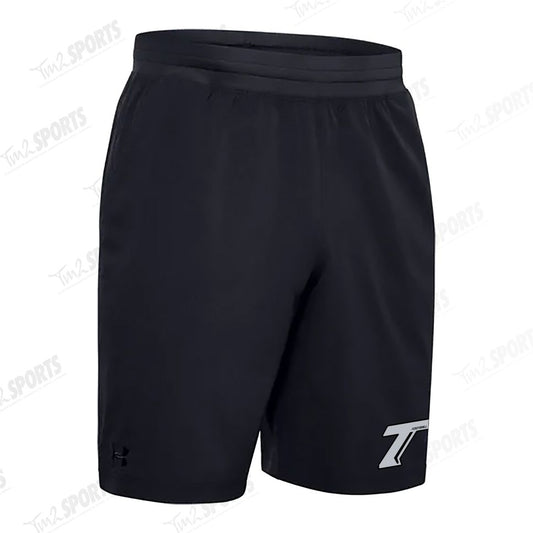 TTC25 - Under Armour Men's Motivator Vented Coaches Shorts - Black