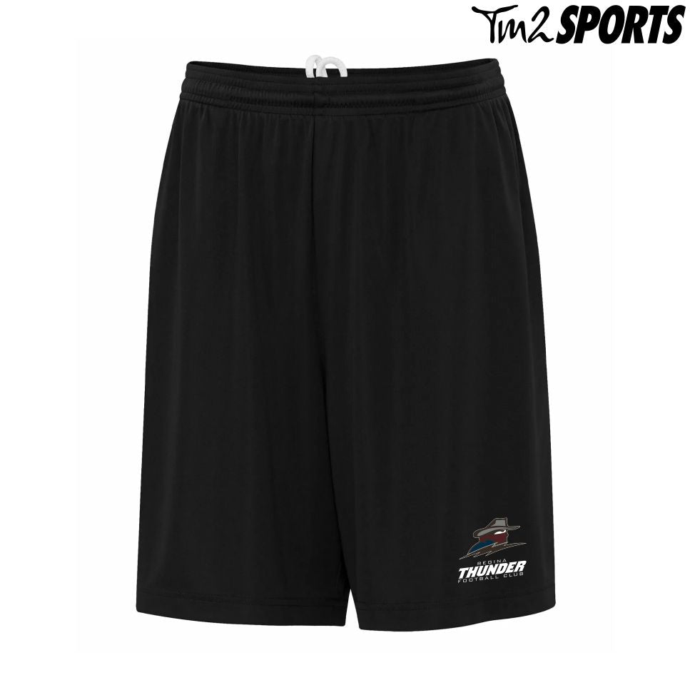 RTFAN25 - Proteam Shorts - Black