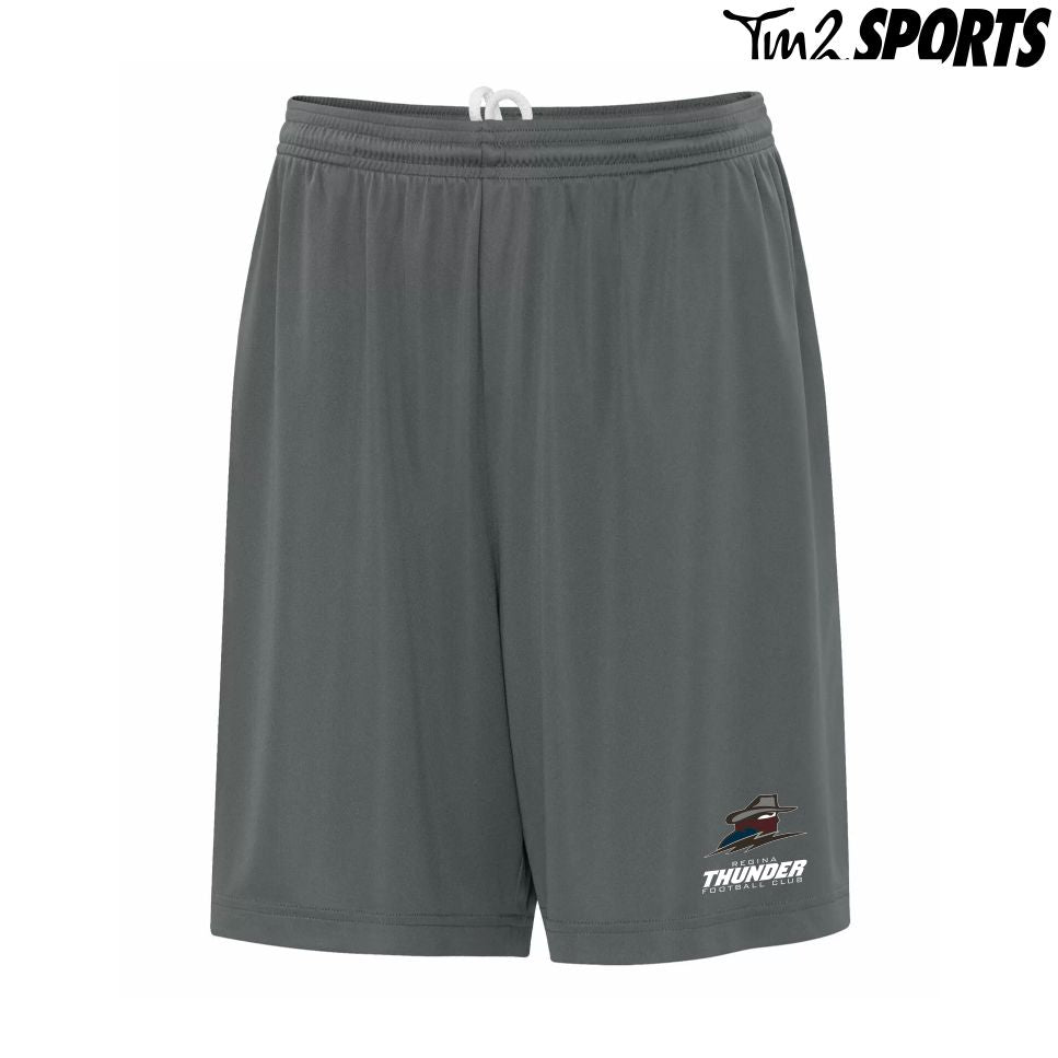 RTFAN25 - Proteam Shorts - Grey