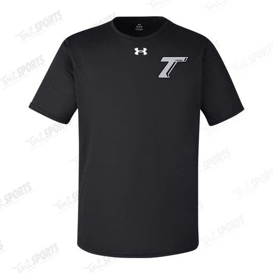 TTC25 - Under Armour Team Tech Short Sleeve Tee - Black