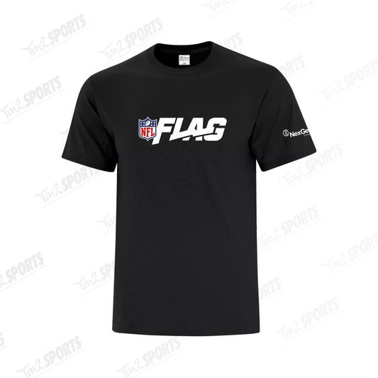 NFL25 - Cotton Blend Tee - Black