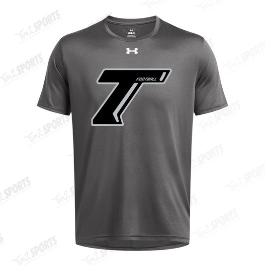 TTC25 - Under Armour Team Tech Short Sleeve Tee - Grey