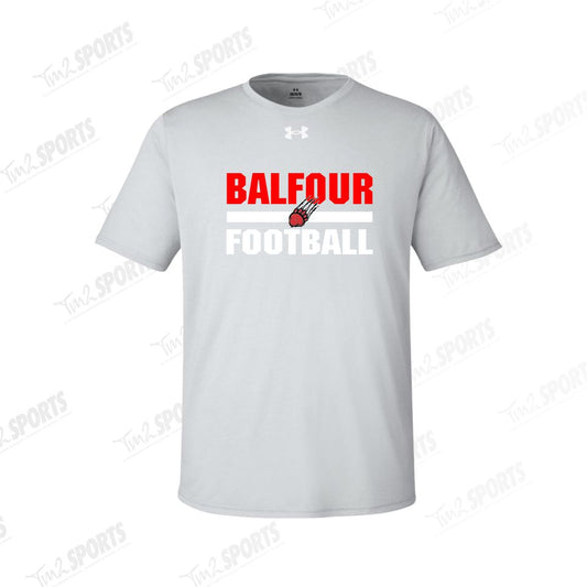BFFB25 - Under Armour Team Tech™ T-Shirt - Grey