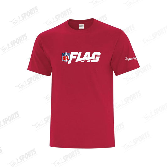 NFL25 - Cotton Blend Tee - Red