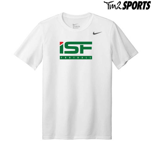 ISF2025 - NIKE Team Legend Tee - White