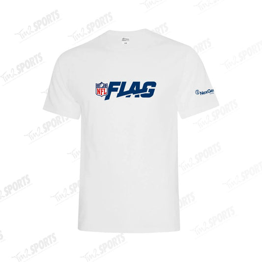 NFL25 - Cotton Blend Tee - White