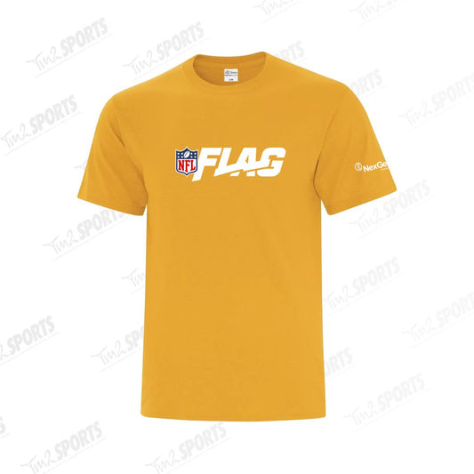 NFL25 - Cotton Blend Tee - Gold