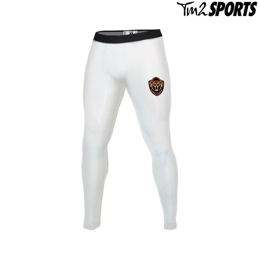 TDFB25 - Compression Full Length Tights - White