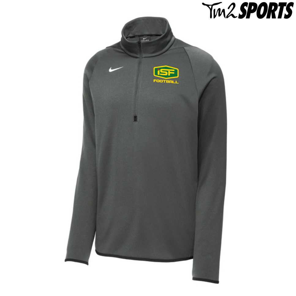 ISF2025 - Nike Therma-FIT 1/4-Zip Fleece - Anthricite