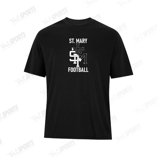 SMFB25 - Cotton Blend Tee - Black