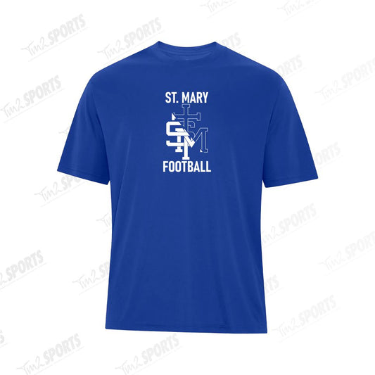 SMFB25 - Cotton Blend Tee - Royal Blue
