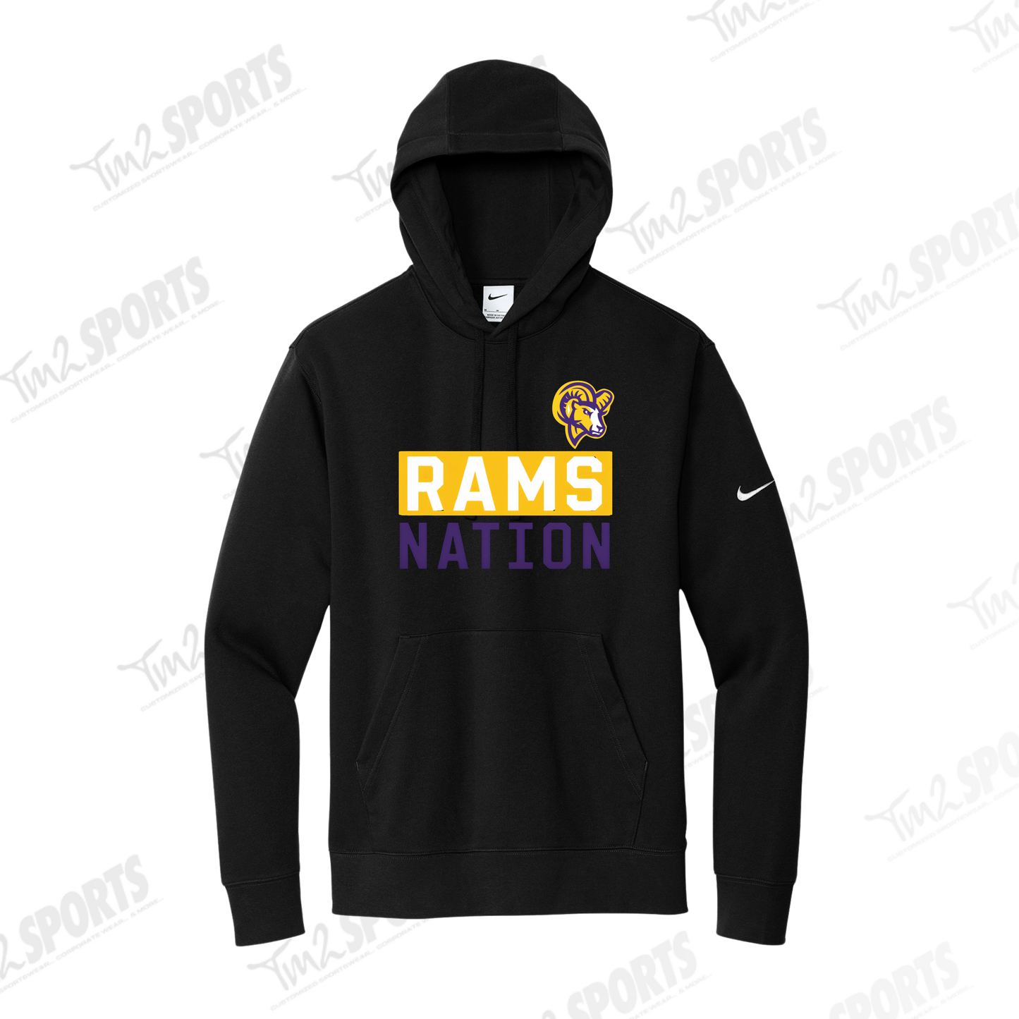 CMHS26  - Nike Club Fleece Hoodie - Black