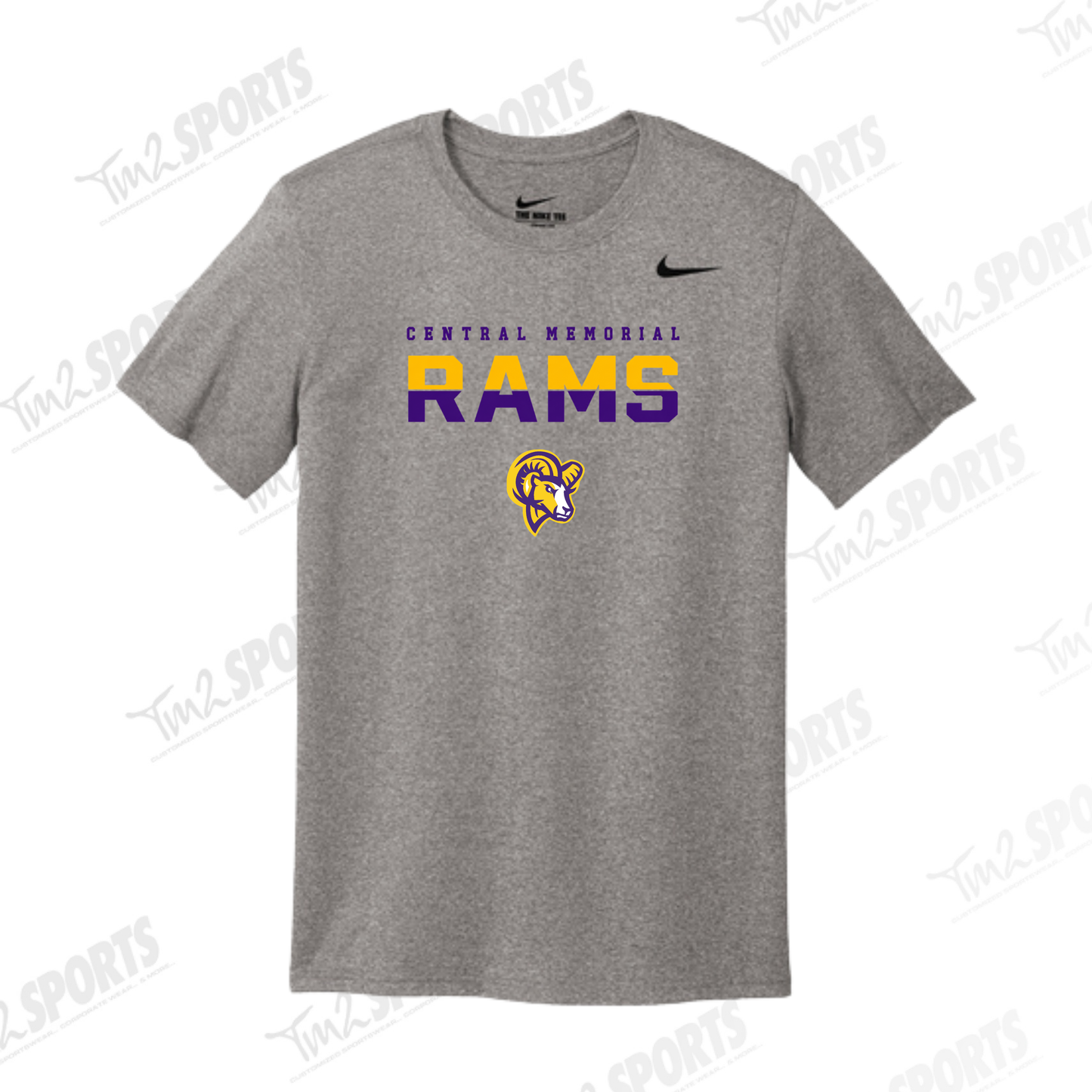 CMHS26  - Nike Team Legend Tee - Grey