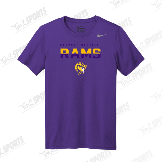 CMHS26  - Nike Team Legend Tee - Purple