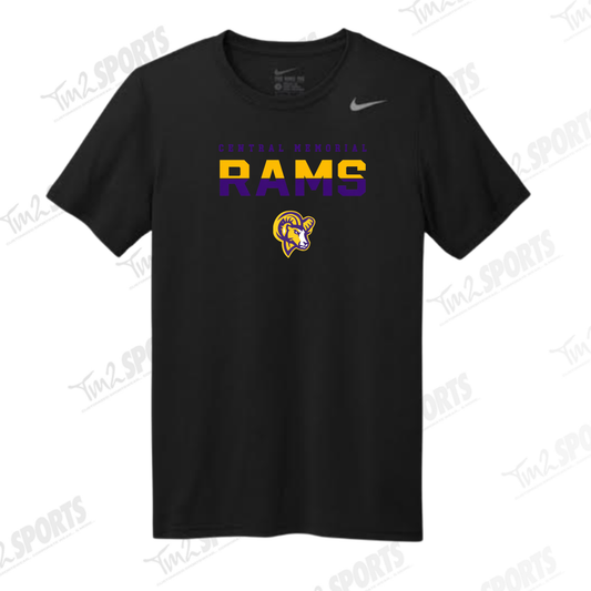 CMHS26  - Nike Team Legend Tee - Black
