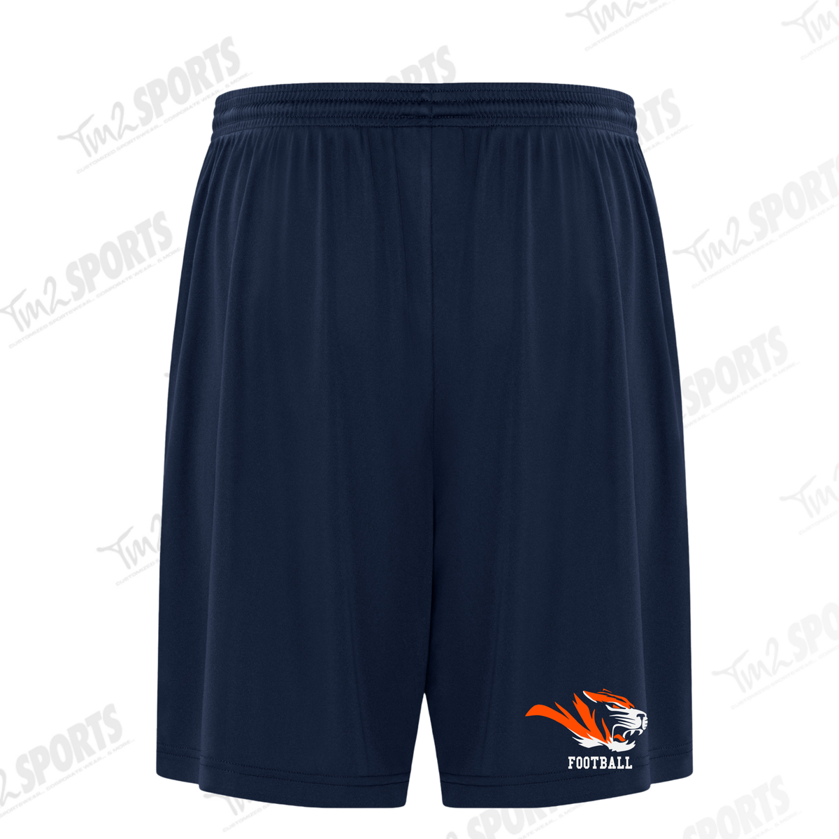 TDFB26 - Pro-team Shorts with pockets - Navy