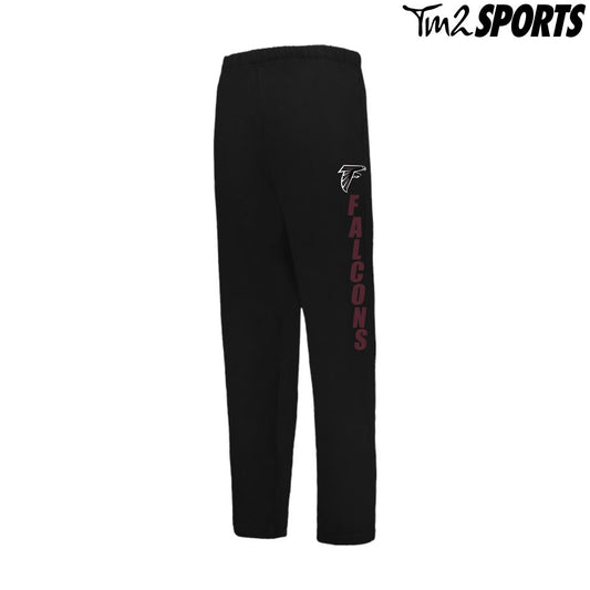 MGFB25 - Performance Fleece Open Bottom Pant - Black